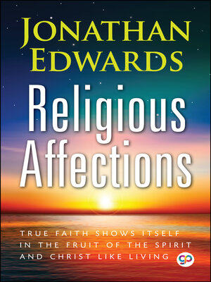 cover image of Religious Affections